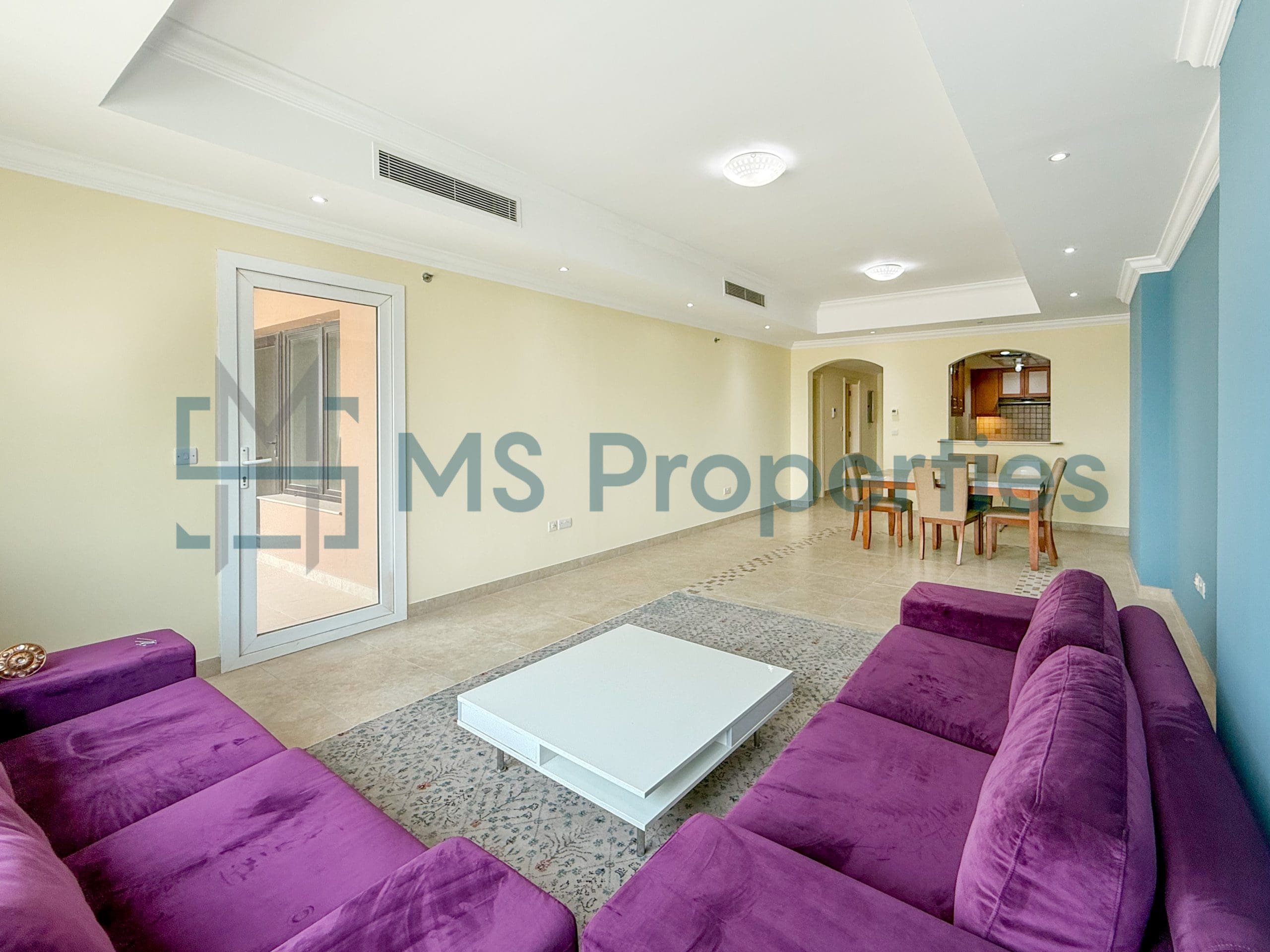 Semi-Furished | 2BHK Flat with Great View Balcony