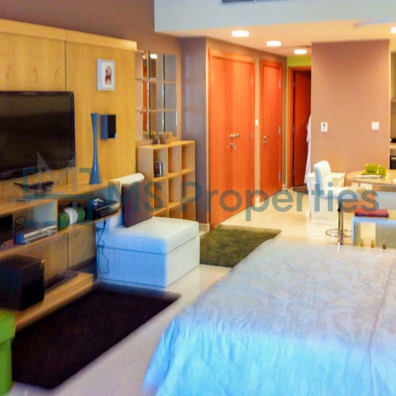 Exclusive Studio Apartment with Balcony for Sale