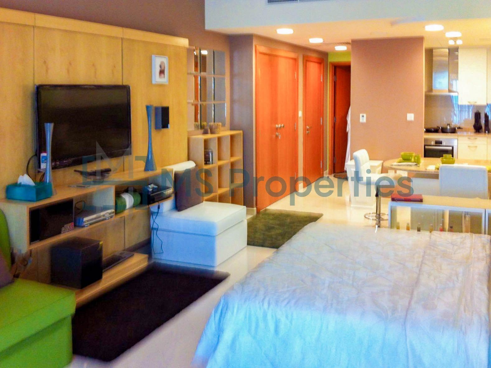 Exclusive Studio Apartment with Balcony for Sale