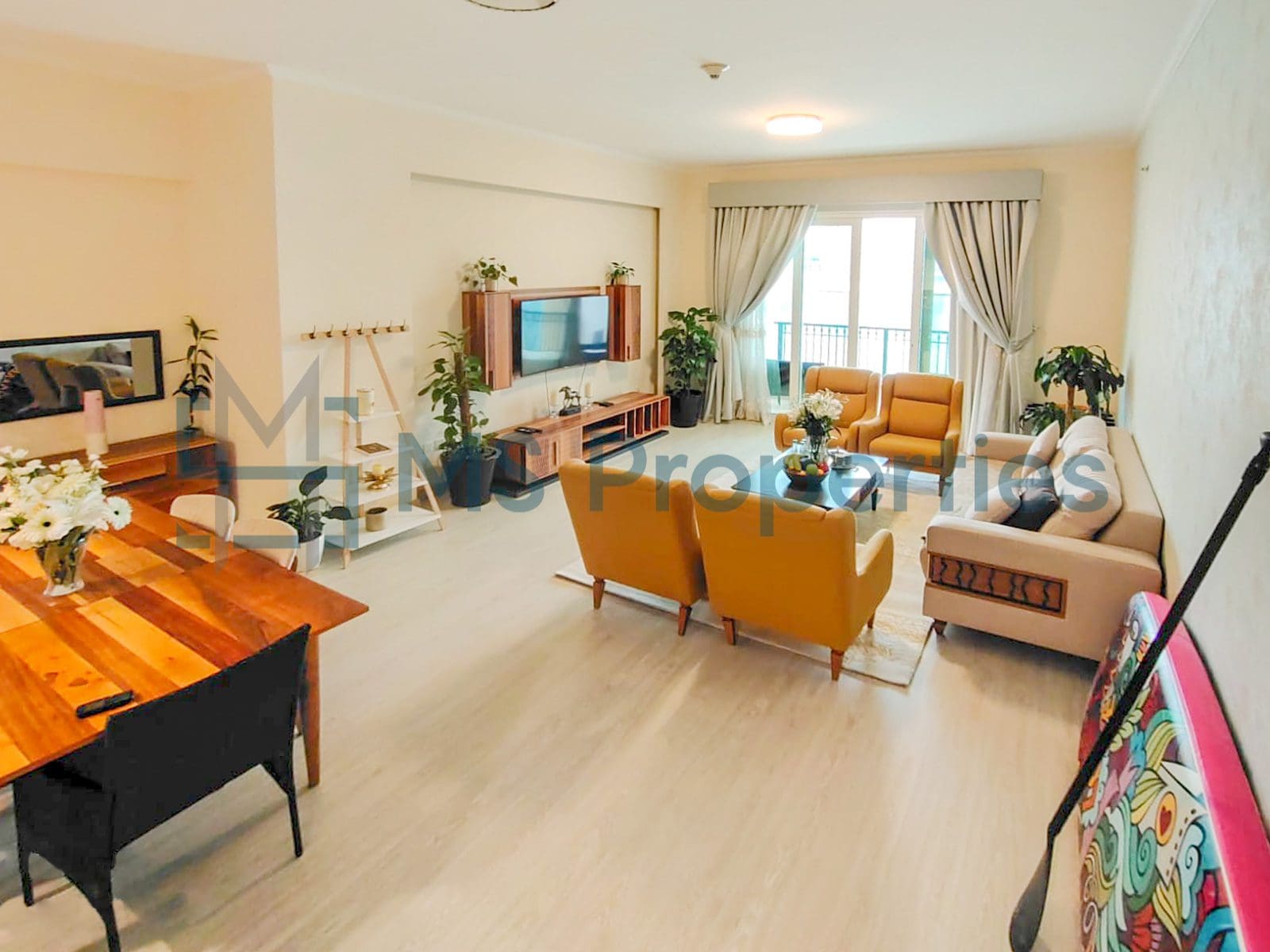 Contemporary 1BR Townhouse | Sea View Balcony