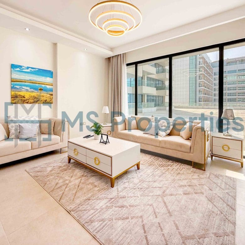 Beautiful 1-Bedroom Apartmen with Amazing Balcony