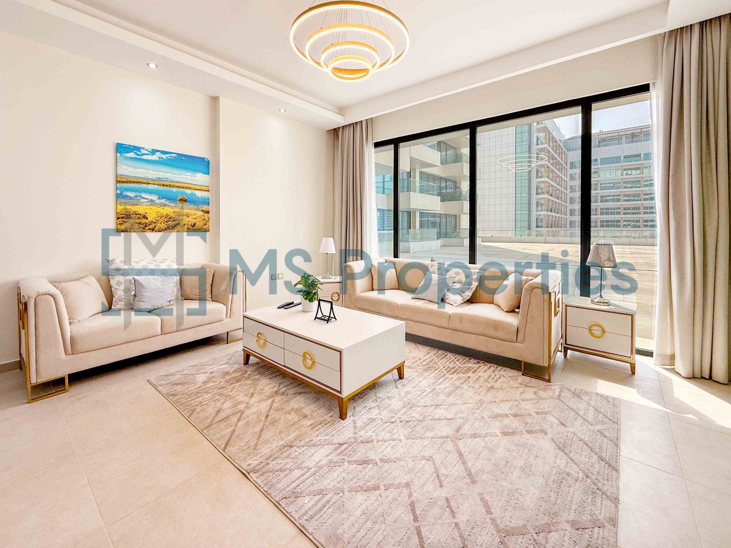 Beautiful 1-Bedroom Apartmen with Amazing Balcony