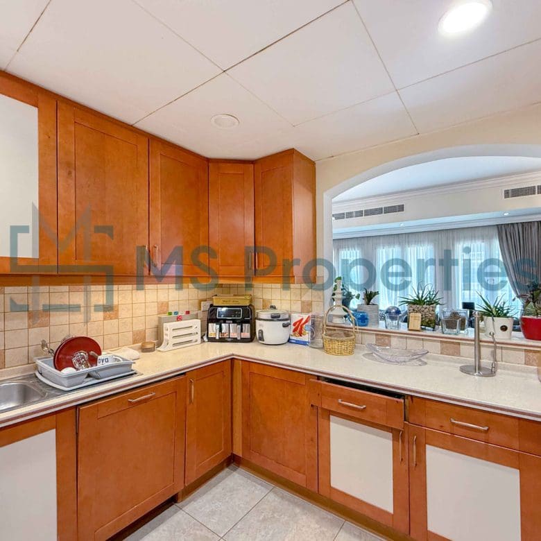 Gorgeous 3BR+Maid Apartment with Amazing Balcony