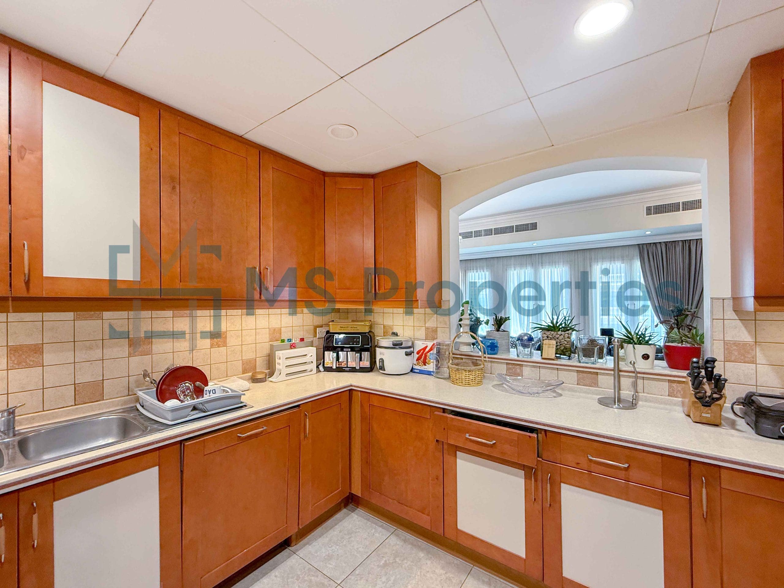 Gorgeous 3BR+Maid Apartment with Amazing Balcony