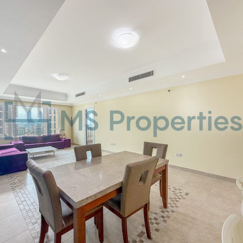 Semi-Furished | 2BHK Flat with Great View Balcony