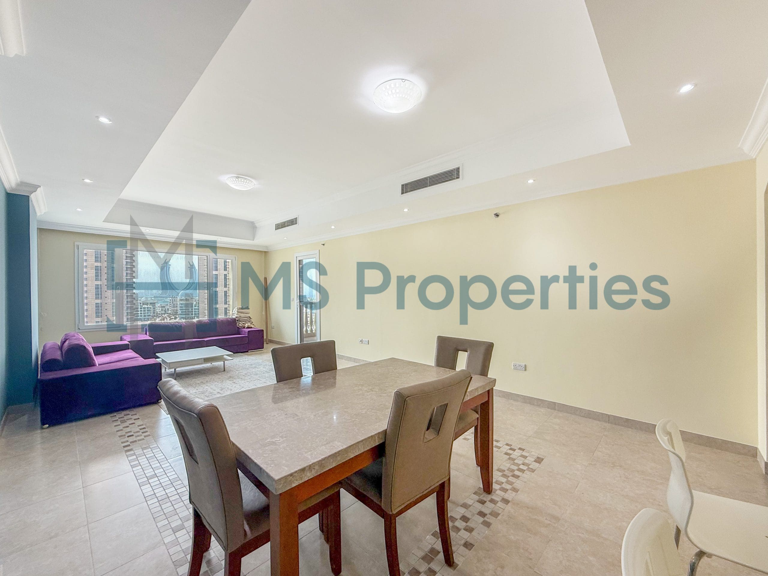 Semi-Furished | 2BHK Flat with Great View Balcony