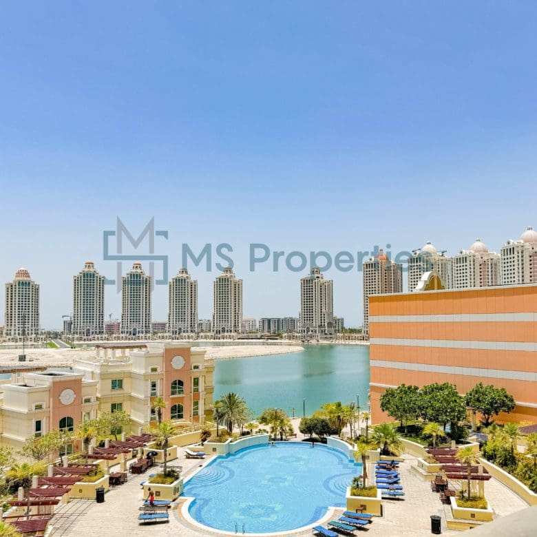Lovely 1BHK Apartment With Marina View Balcony