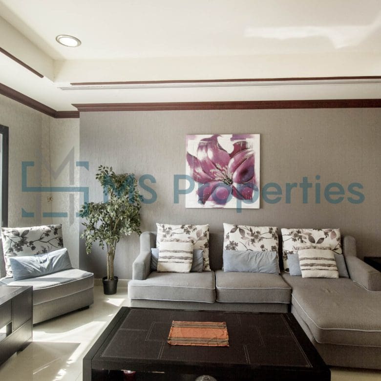 Sophisticated 1BHK Apartment with View Balcony
