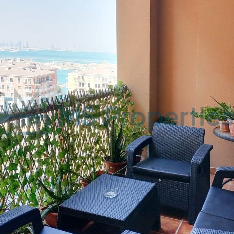 Invest Now | 1BHK + Office with Balcony For Sale