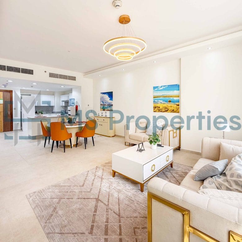 Beautiful 1-Bedroom Apartmen with Amazing Balcony