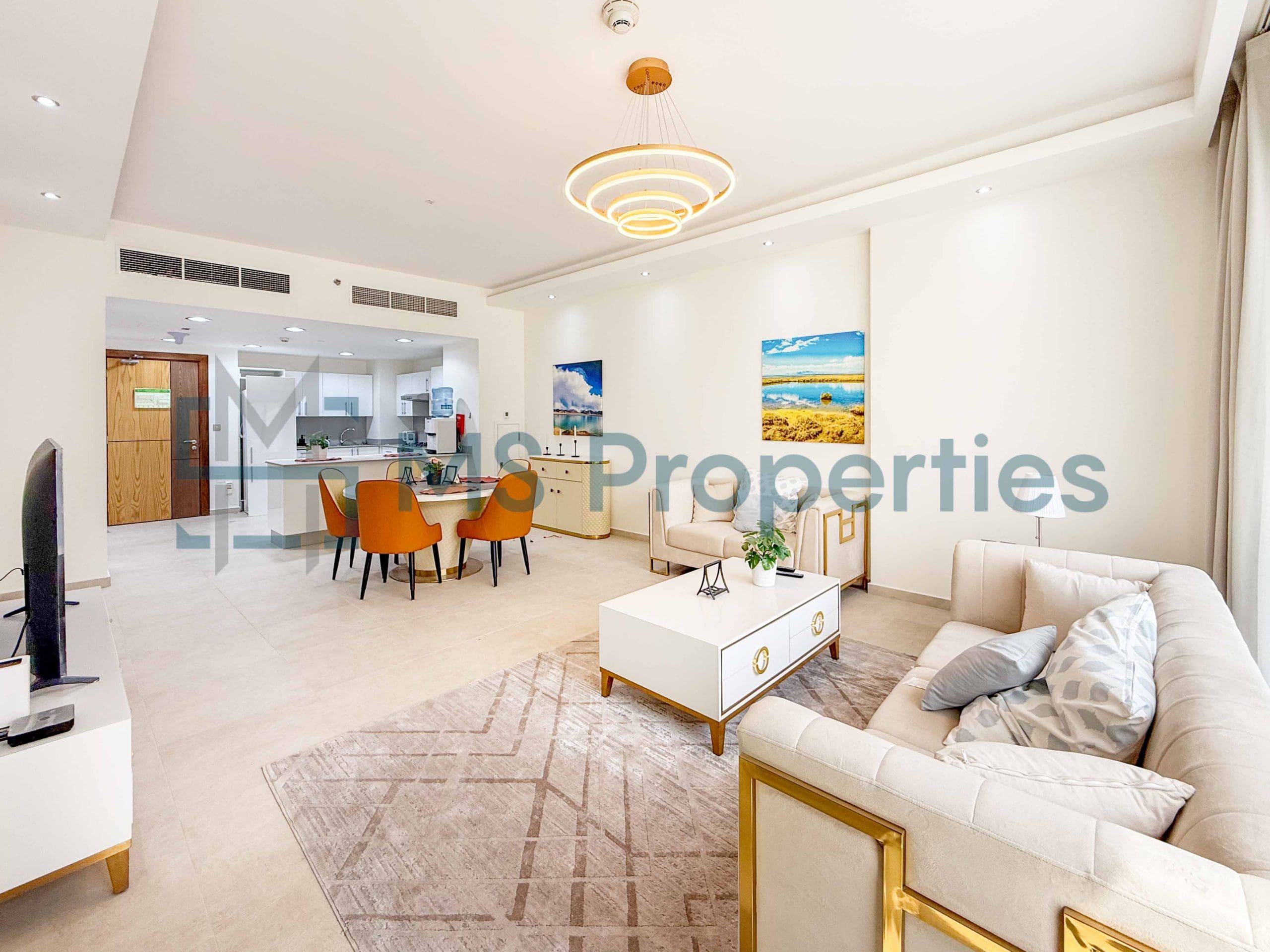 Beautiful 1-Bedroom Apartmen with Amazing Balcony