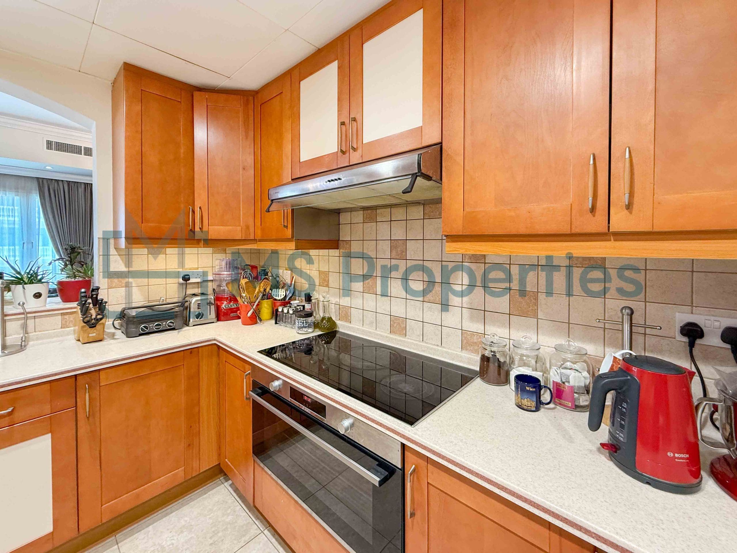 Gorgeous 3BR+Maid Apartment with Amazing Balcony