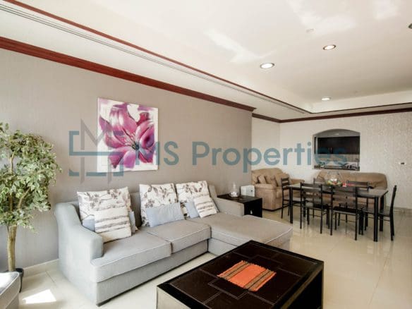 Sophisticated 1BHK Apartment with View Balcony