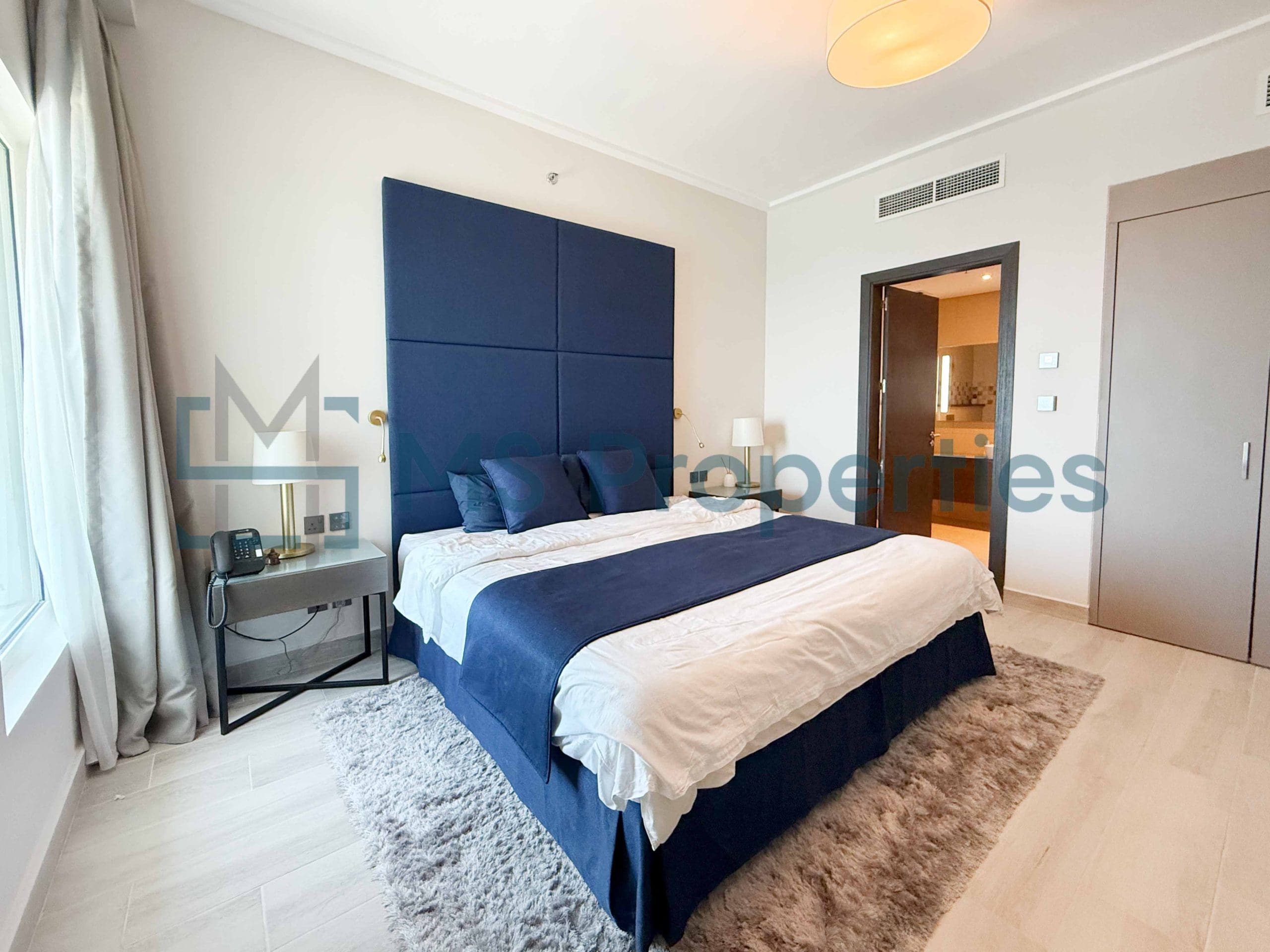 Skyline City View | 1BR Flat +BIlls+WIFI Included