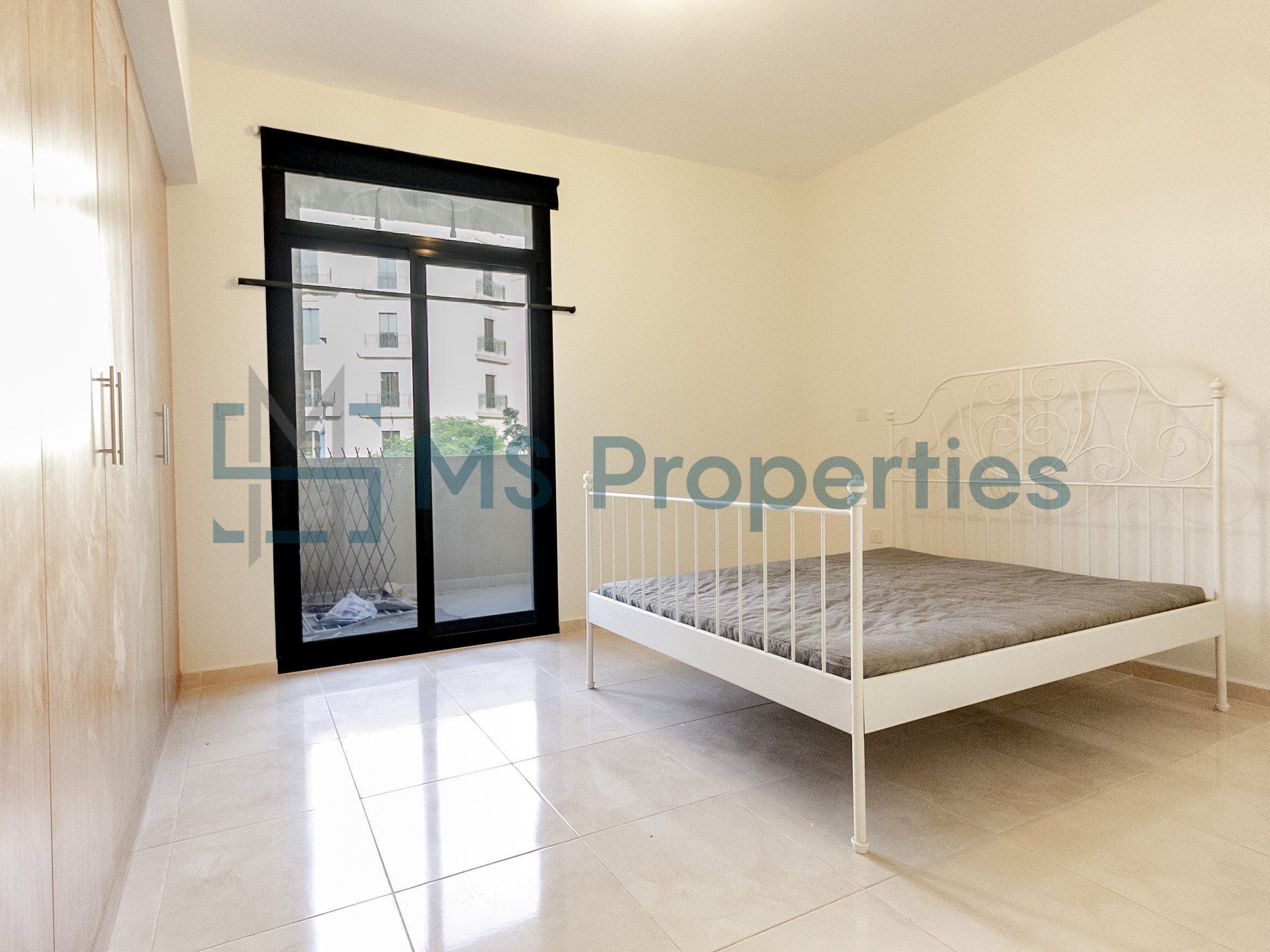 Sophisticated 1 BHK Apartment with Balcony City View