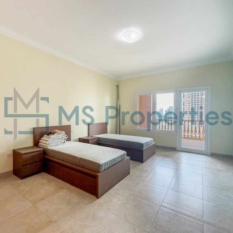 Semi-Furished | 2BHK Flat with Great View Balcony
