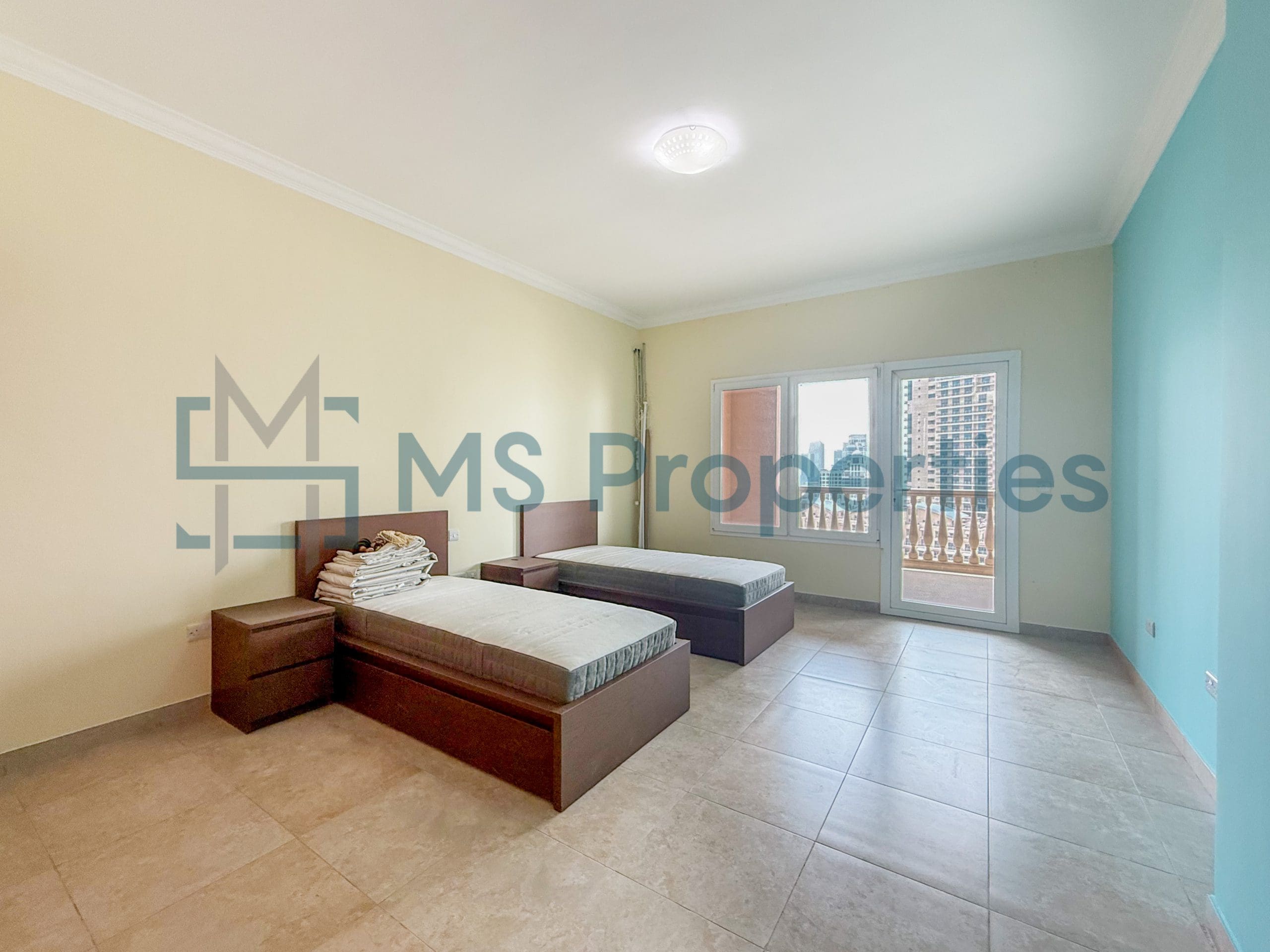 Semi-Furished | 2BHK Flat with Great View Balcony