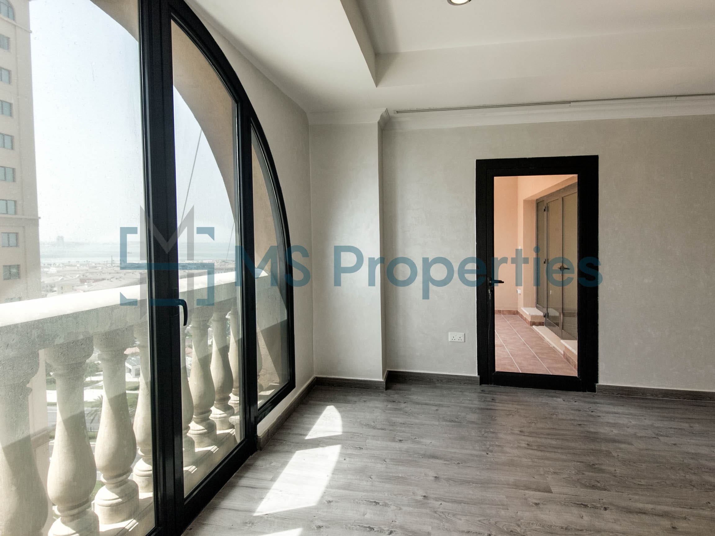 Contemporary 2BR Apartment | Marina Balcony