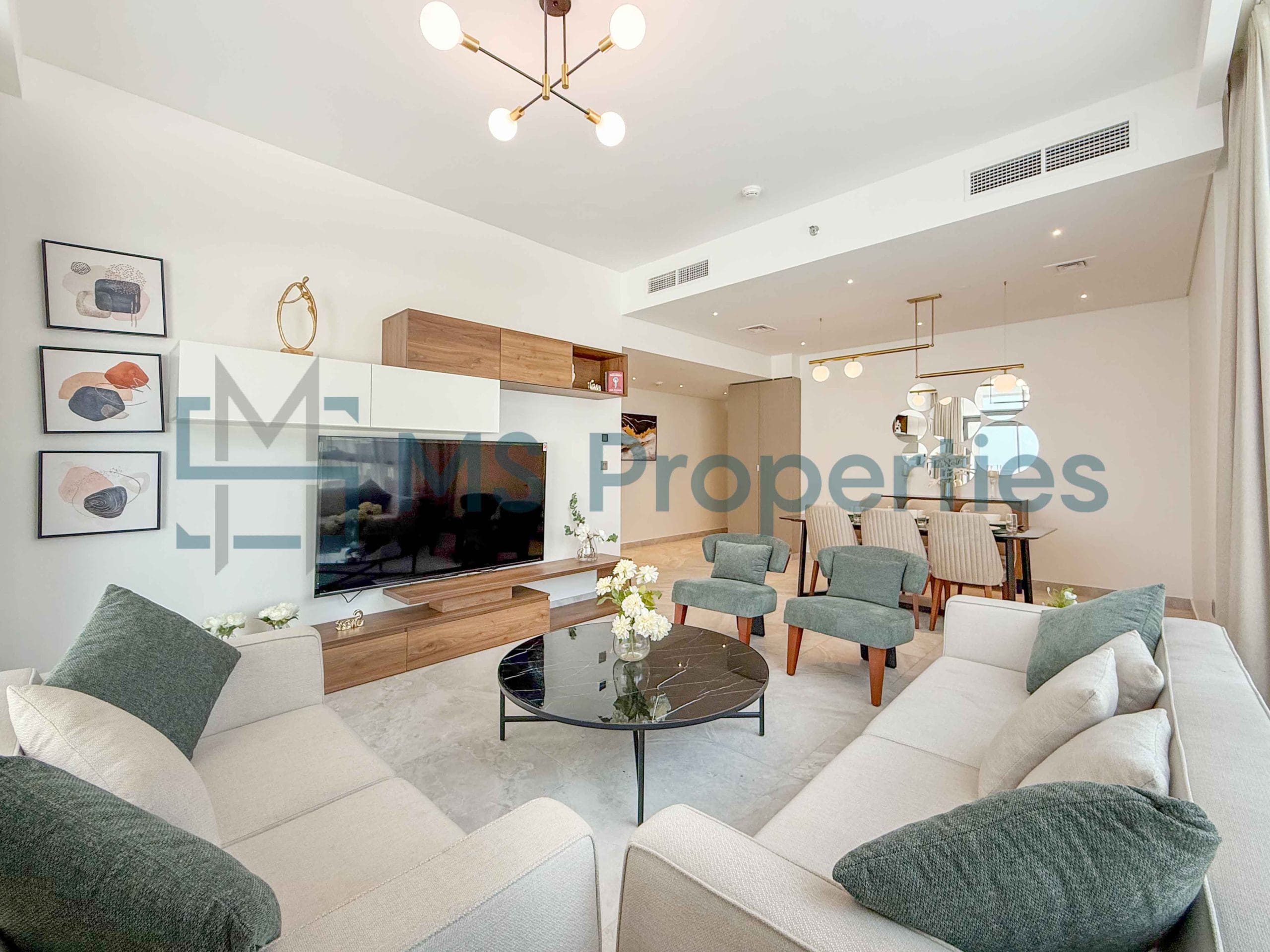 Extraordinary 2BR+Maid | Large Terrace +1MonthFree