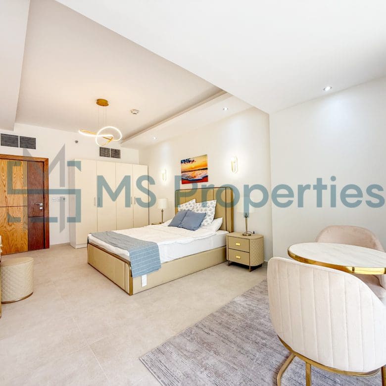 Spectacular 1BR Apartment with Sea View Balcony
