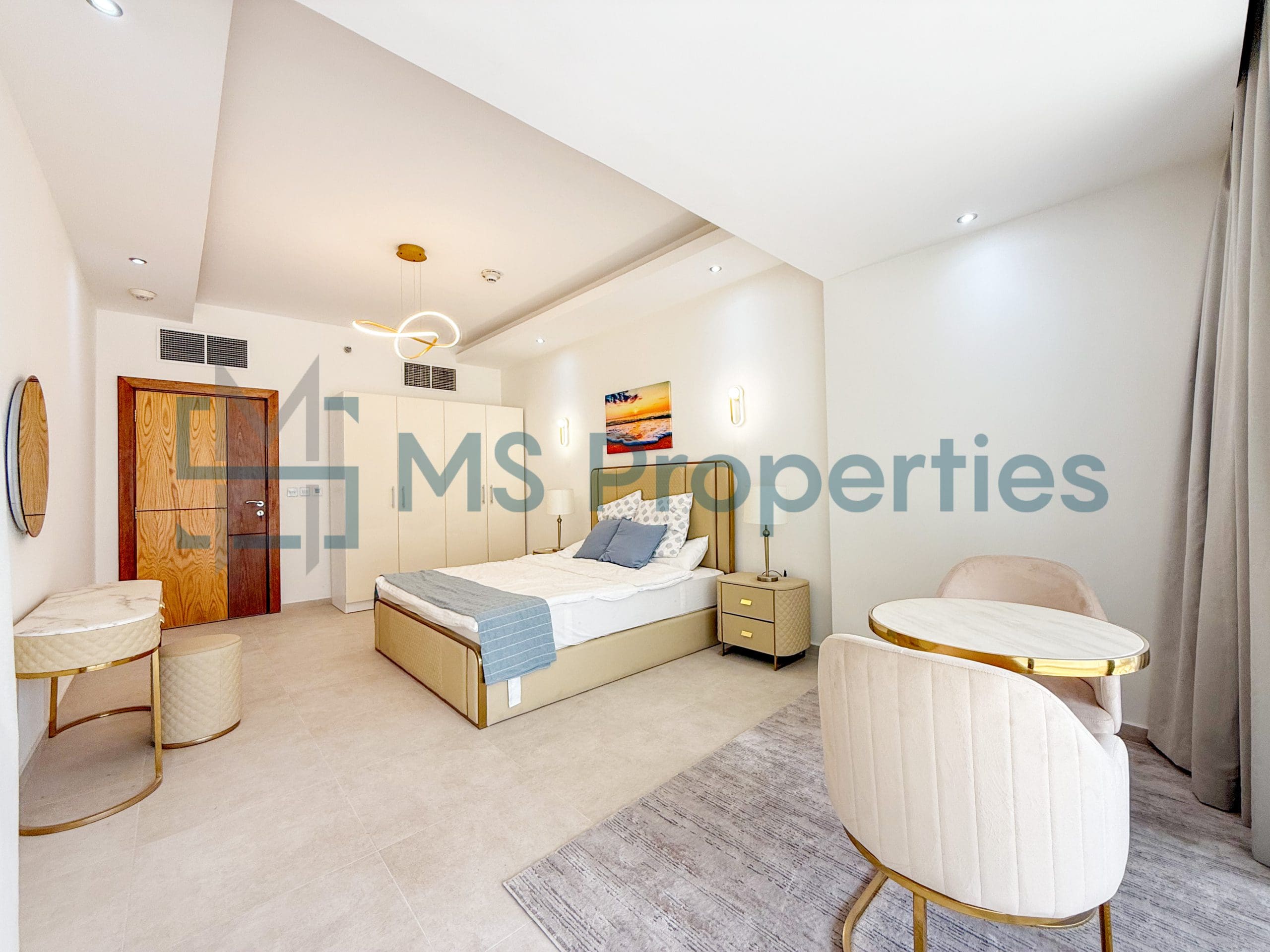 Spectacular 1BR Apartment with Sea View Balcony