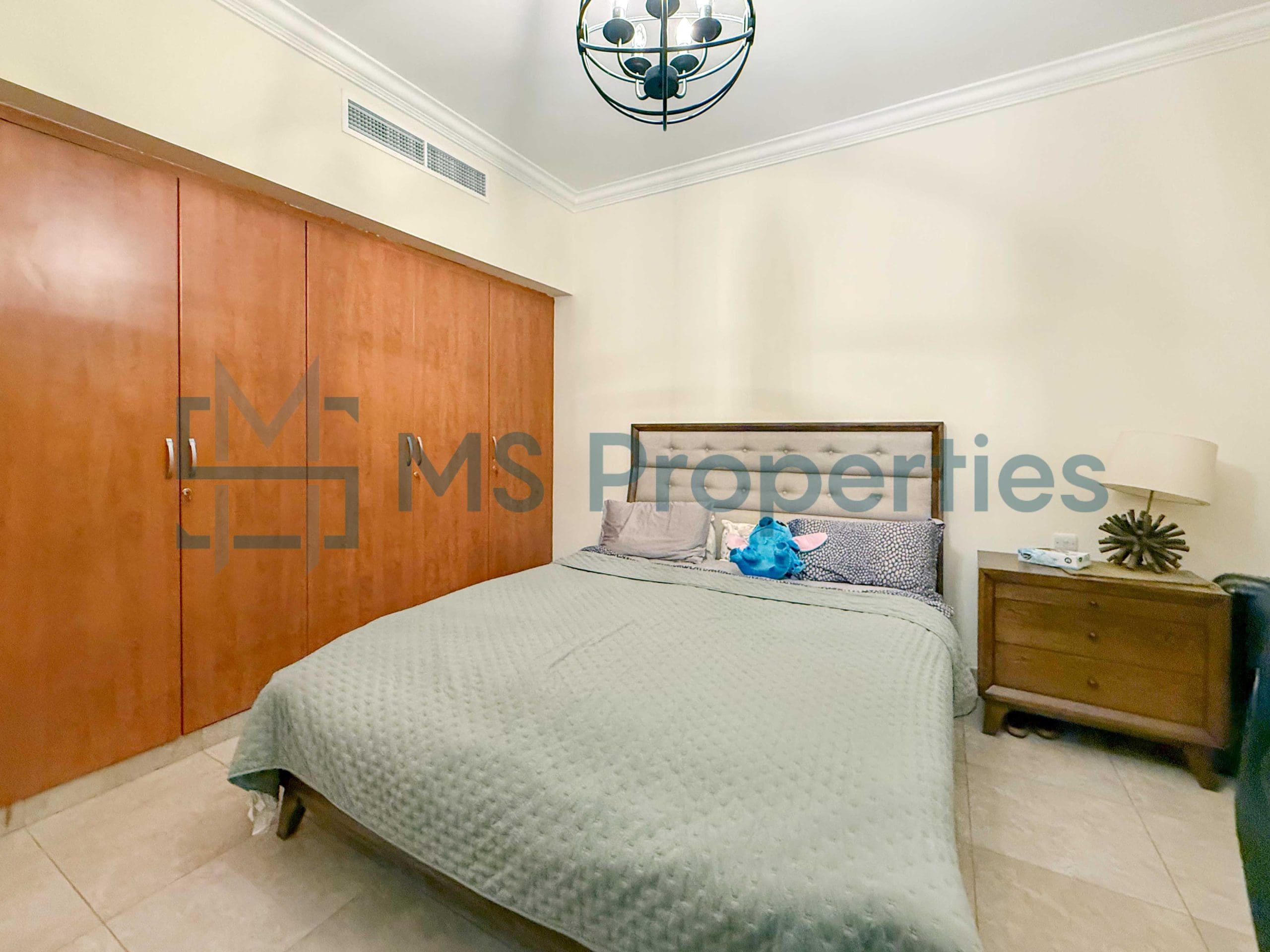 Gorgeous 3BR+Maid Apartment with Amazing Balcony