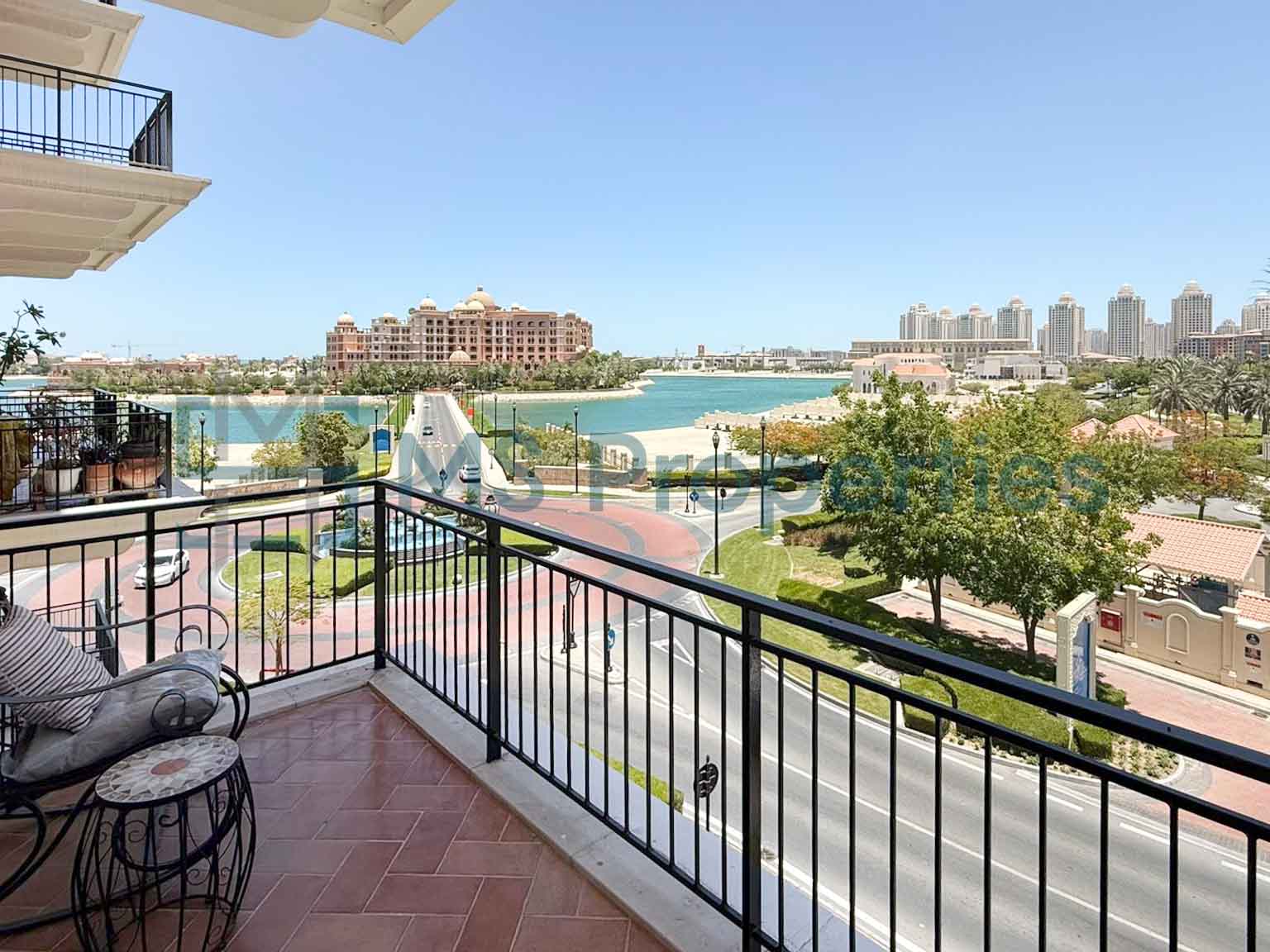 Amazing 1BHK Flat with Balcony in Qanat For Sale