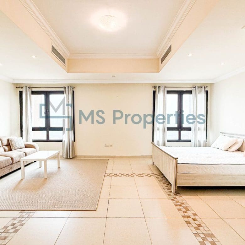 Contemporary Studio Apartment with Sea View