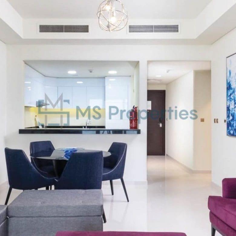 Full Sea View | 1BR Apartment + Office