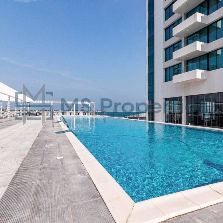 Stylish Modern 1BHK Flat with Amazing View Balcony