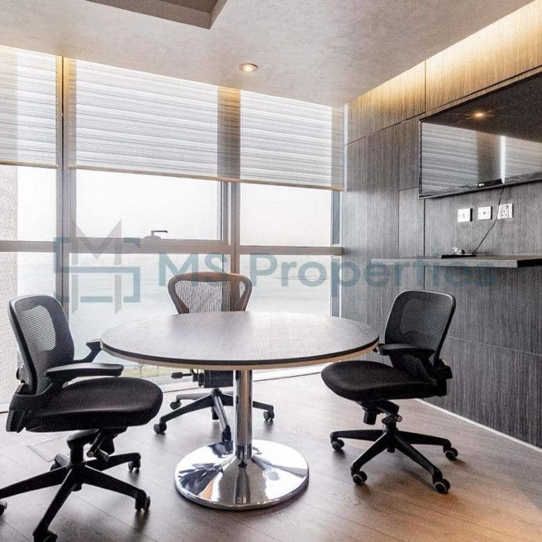 Spacious Office Space with Sea View in West Bay