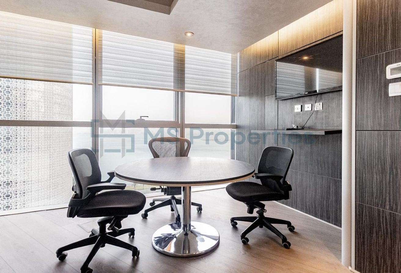 Spacious Office Space with Sea View in West Bay