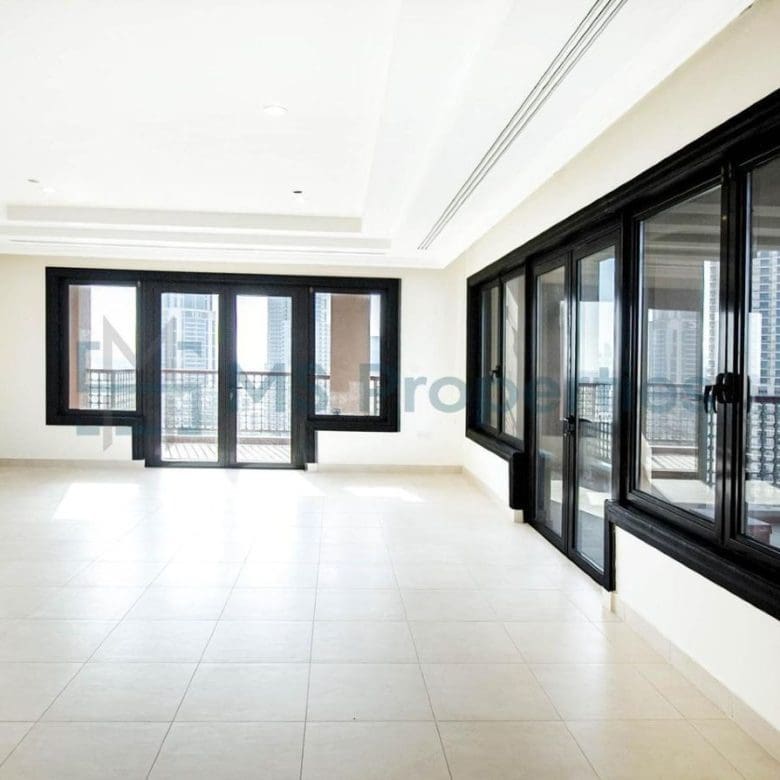 City Sophistication | 3BHK+Maid with Huge Balcony