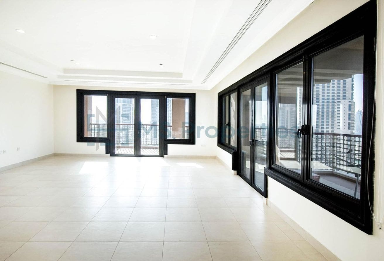 City Sophistication | 3BHK+Maid with Huge Balcony