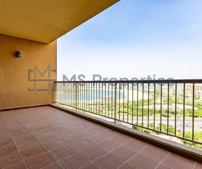Experience Quality Home: 2BHK+Maid with Balcony