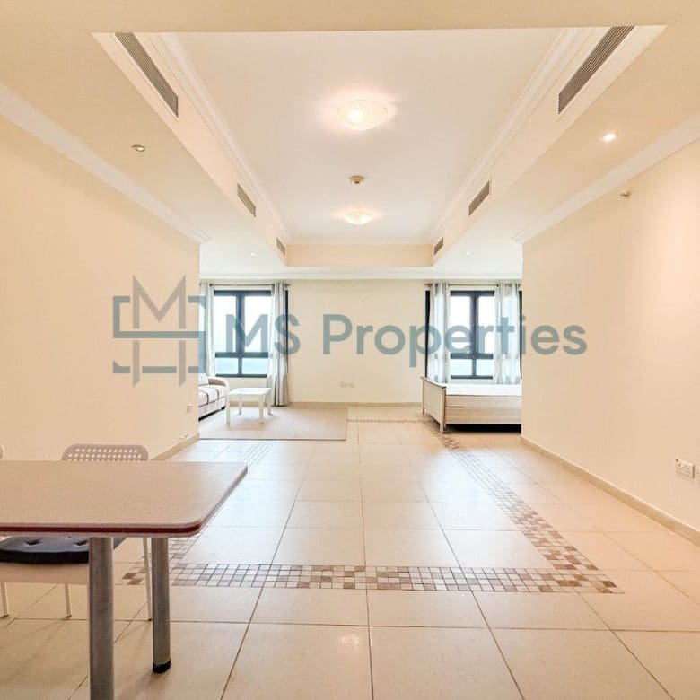 Contemporary Studio Apartment with Sea View