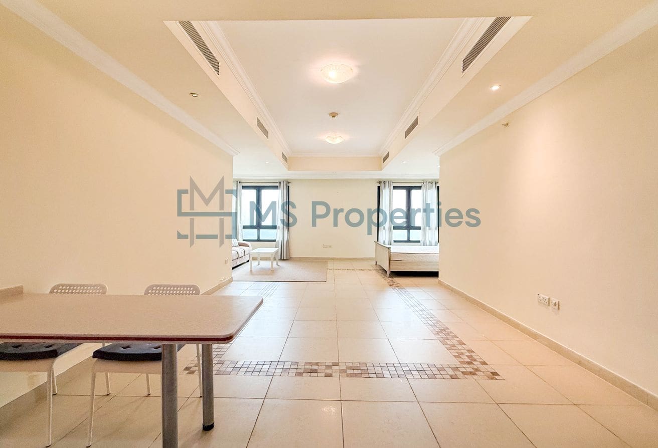 Contemporary Studio Apartment with Sea View