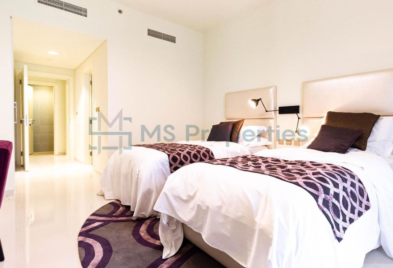 Gorgeous 2BR Flat with Amazing Sea View Balcony