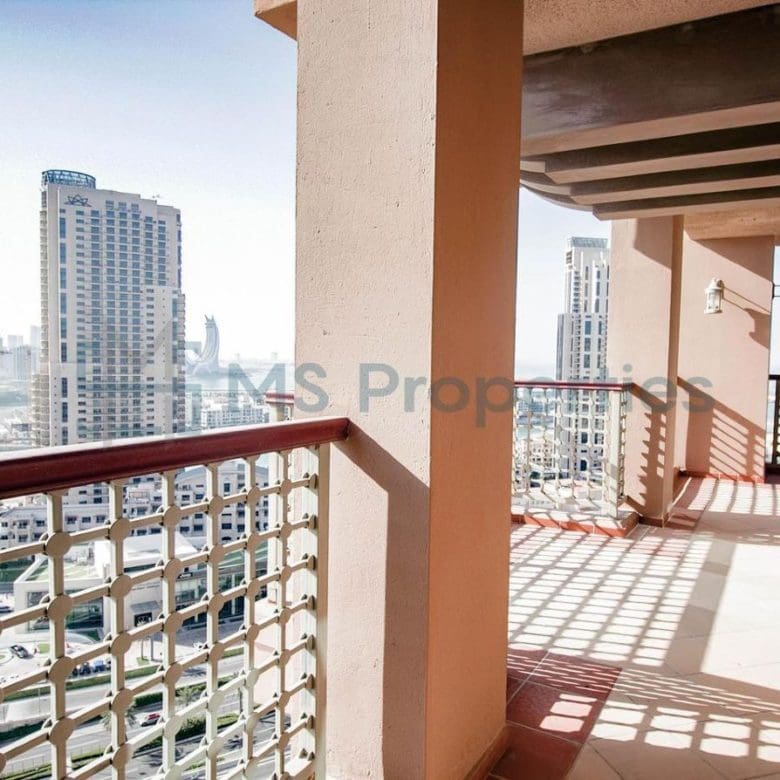 City Sophistication | 3BHK+Maid with Huge Balcony
