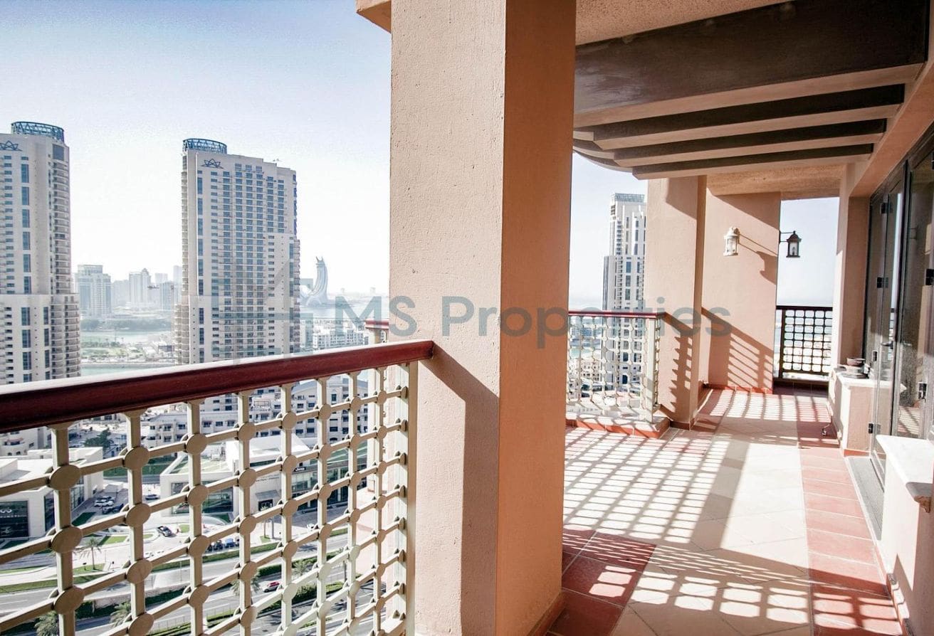 City Sophistication | 3BHK+Maid with Huge Balcony