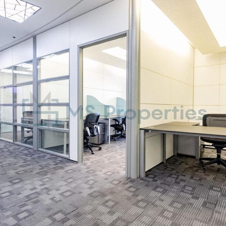 Spacious Office Space with Sea View in West Bay