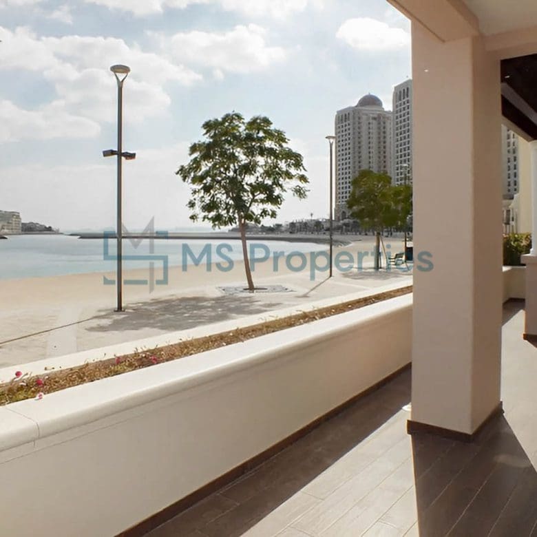 Sophisticated 2BR Chalet | Beach Front View