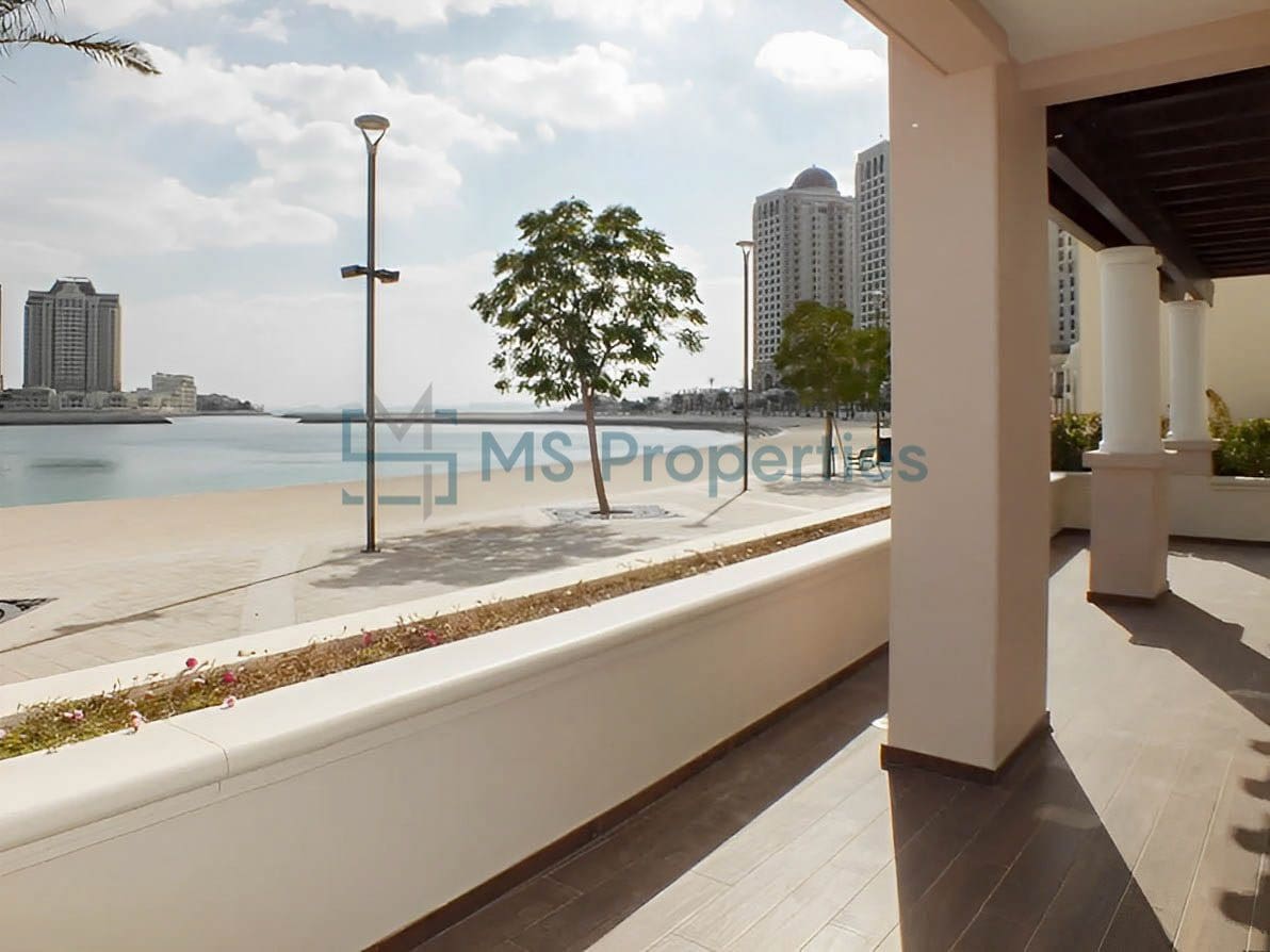 Sophisticated 2BR Chalet | Beach Front View