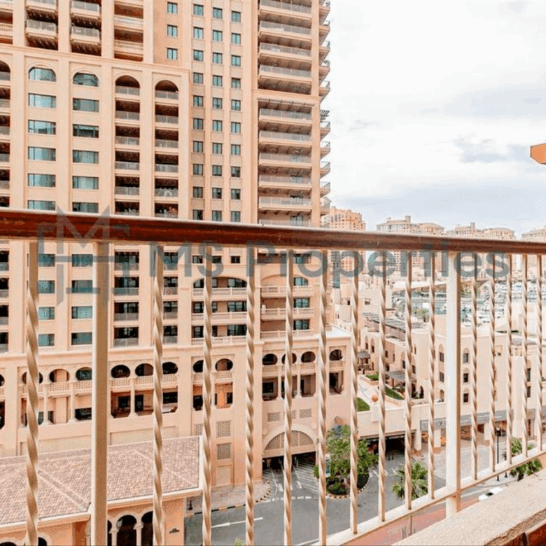 Urban Lifestyle 2BHK Apartment with View Balcony