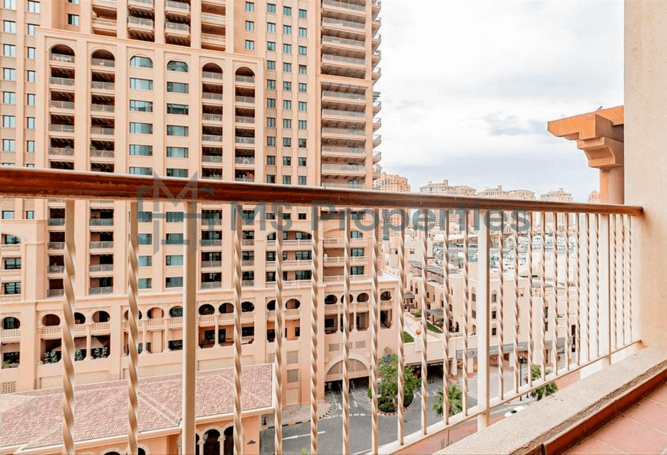 Urban Lifestyle 2BHK Apartment with View Balcony