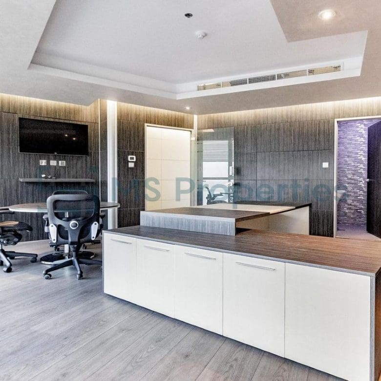 Spacious Office Space with Sea View in West Bay