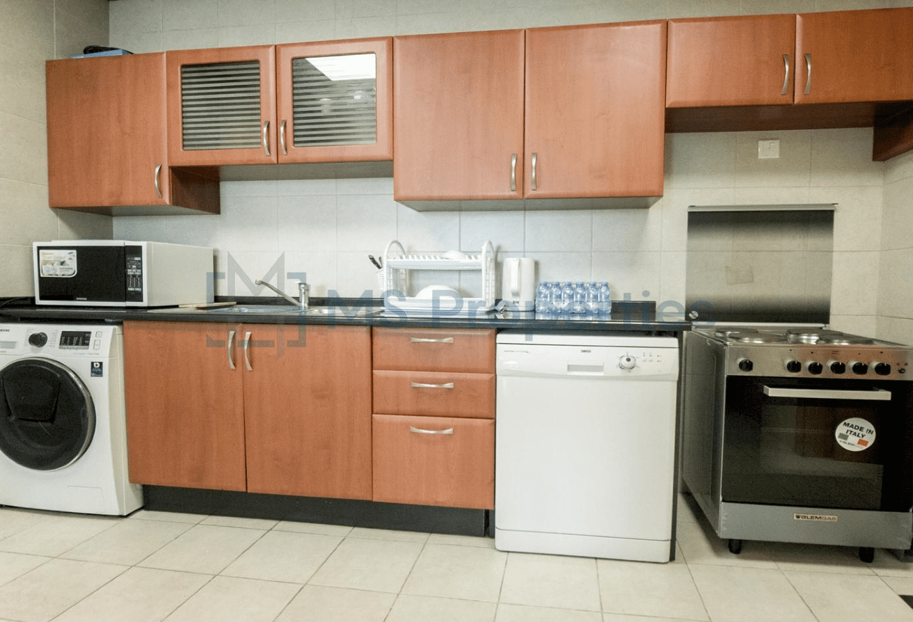 Contemporary 2BHK + Maid Apartment For Sale