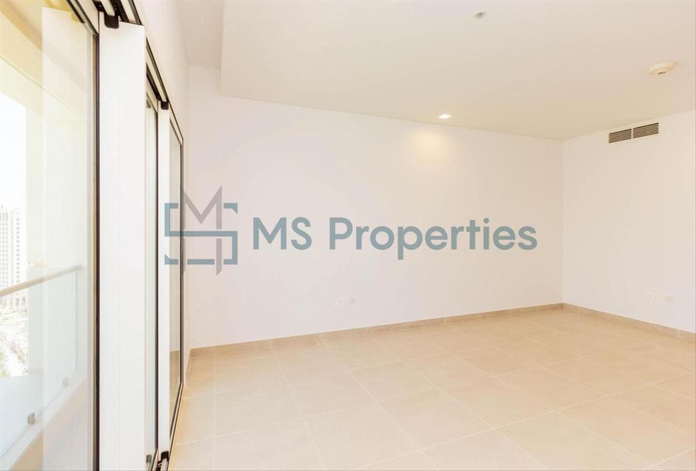For Sale | 1BHK Apartment with Marina Balcony