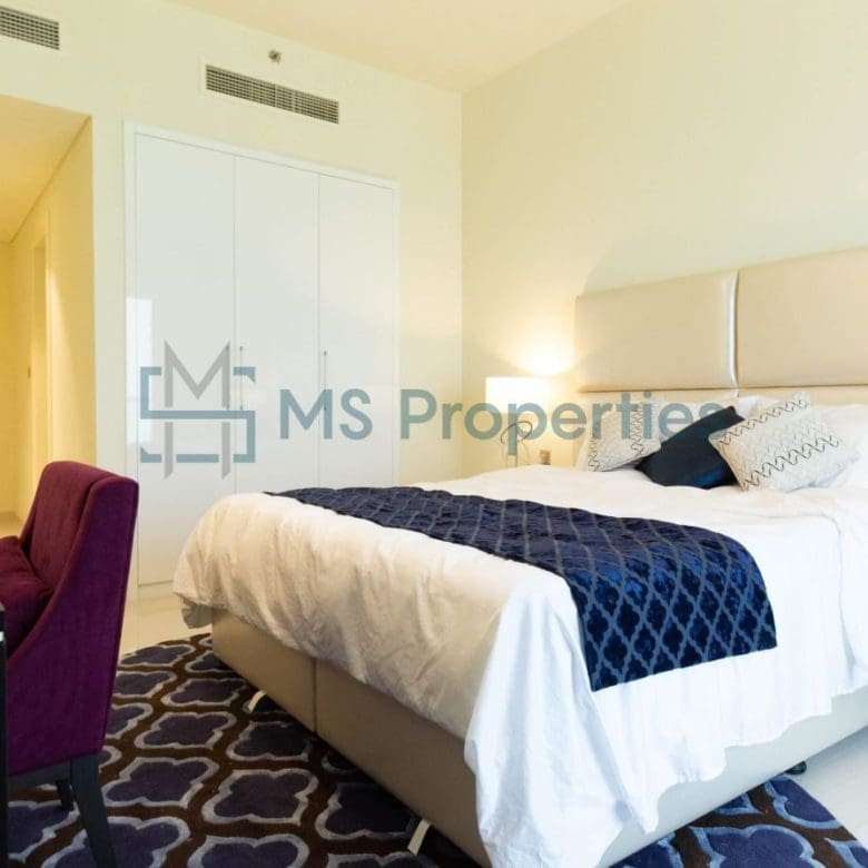 Full Sea View | 1BR Apartment + Office