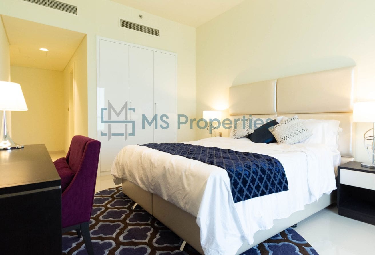 Full Sea View | 1BR Apartment + Office